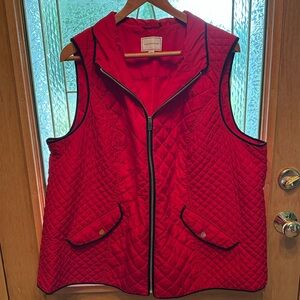Charter Club 3x Red Vest